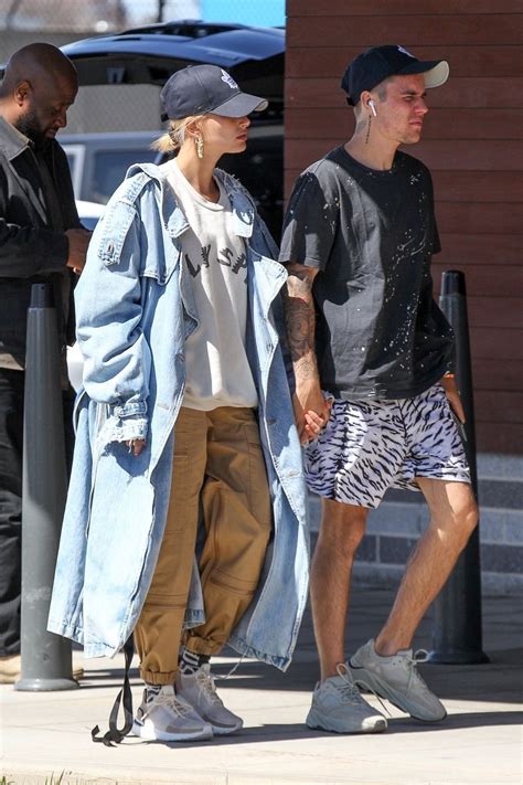 Hailey Rhode Bieber And Justin Bieber Boston Celebmafia