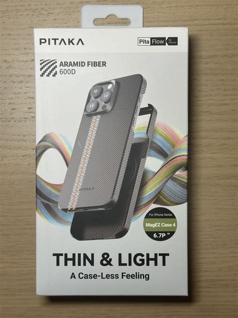 ÚJ GYÁRI PITAKA APPLE IPHONE 15 PRO MAX MAGSAFE ARAMID TOK 600D