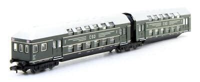 Piko N Gauge Csd Green Nd Class Double Decker Passenger