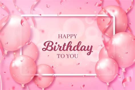 100 Pink Birthday Wallpapers