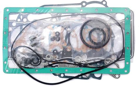 Zt Truck Parts Upper And Lower Full Gasket Kit 12581 99059 Fit For Kubota Wg600