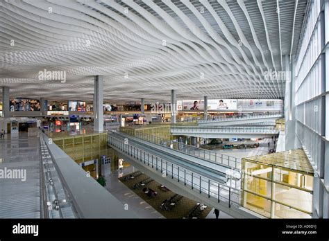 chek lap kok airport terminal  hong kong stock photo  alamy