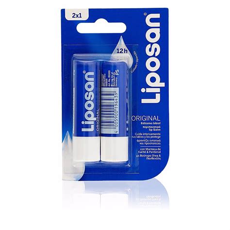 LIPOSAN CLASSIC AZUL LOTE Liposan, Bálsamos - Perfumes Club