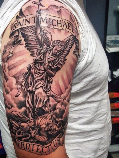 st michael tattoo designs  men archangel  prince