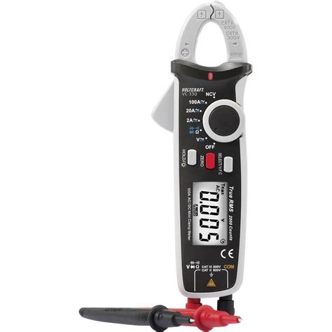 VC330 | VOLTCRAFT Ručný multimeter, prúd.kliešte