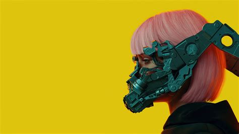 Mecha Girl Wallpaper 4k Cyberpunk Girl 3d