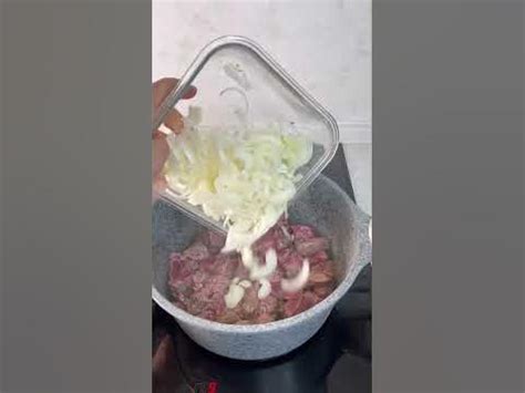 Распадающееся на волокна тушеное мясо - YouTube