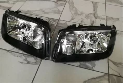 Par Faros Jetta A4 1999 00 2007 Cuarto Ambar X Par Meses Sin Intereses