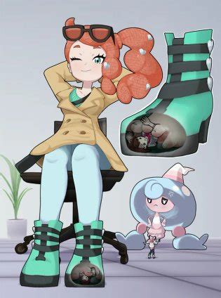 Feet Focus Luscious Hentai Manga Porn