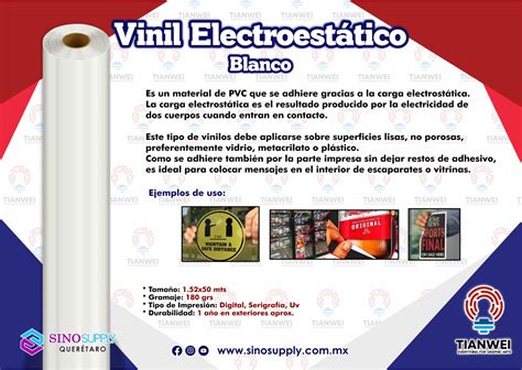 Sino ☀️ Vinil ElectroestÁtico ☀️ 🦋 Contamos Con Un Surtido De