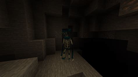 Alternate Cave Dweller Minecraft Resource Pack