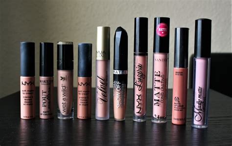 Top Nude Matte Liquid Lipsticks