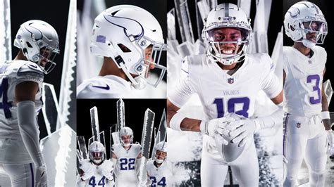 Minnesota Vikings Dropped New Winter Warrior Uniforms Youtube