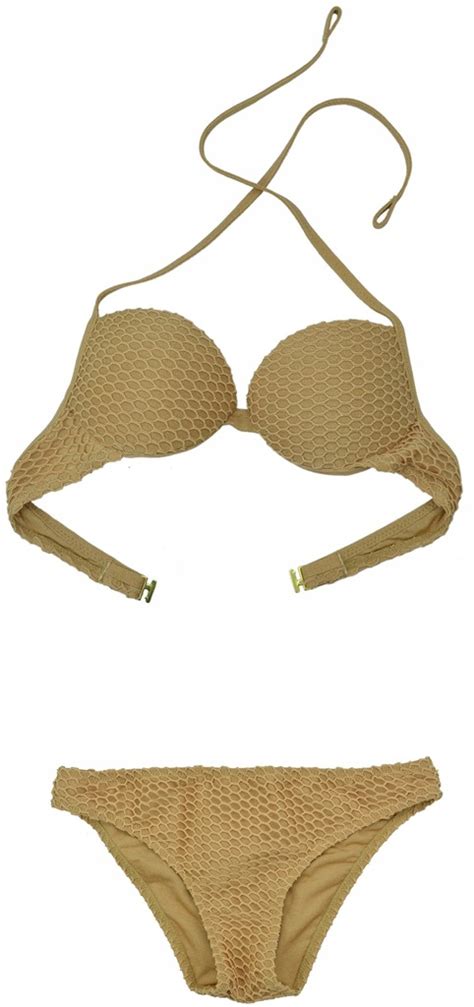 Calzedonia Str J Bikini Z Oty Siatka B Xs Oficjalne Archiwum Allegro