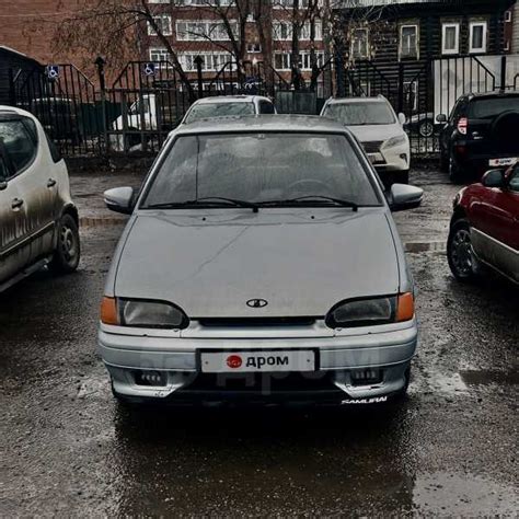 Лада 2114 2004 г.в. в Томске, Продам ваз 2114 2004 года, возможен обмен ...