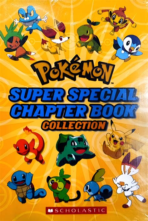 Pokemon Super Special Chapter Book Box Set 4 Book Set by Helena Mayer