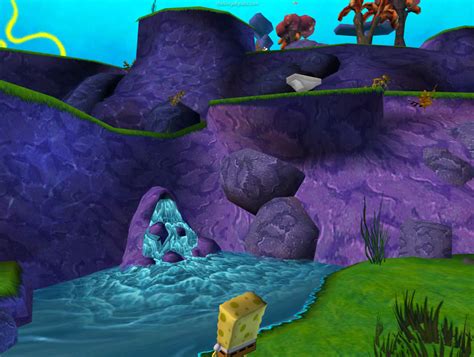 Spongebob Squarepants In Battle For Bikini Bottom Gamecube The