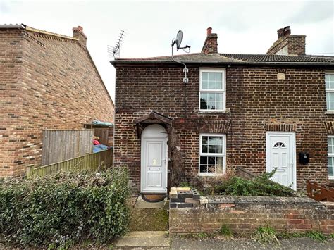 1 Bed End Terrace House For Sale In Mill Road Walpole Highway Wisbech