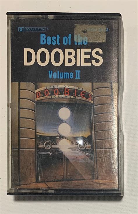 Best Of The Doobies Volume 2 Cassette Tape Etsy