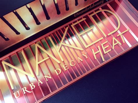 Urban Decay Naked Heat Mandorla Beauty