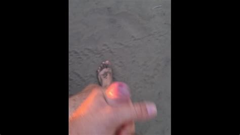 PREVIEW Walking Naked And Cumming In The Dunes Of Maspalomas