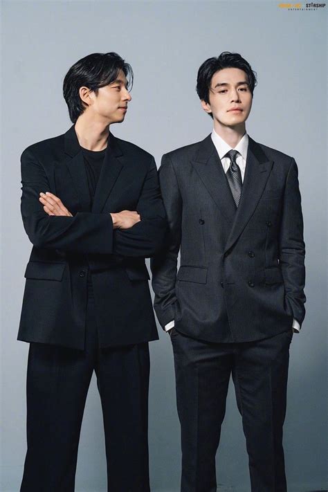 Gong Yoo And Lee Dong Wook Reunite In New Bromance Cf Still Exhibiting