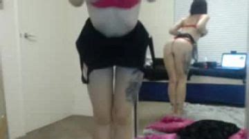 Hot Red Lingerie On Sexy Body Porn