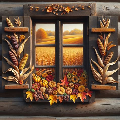 15 Fall Window Ideas: Innovative Decorations for the Autumn Season