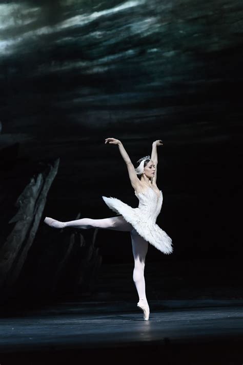 Marianela Nuñez as Odette in Swan Lake The Royal Ballet 2018 ROH