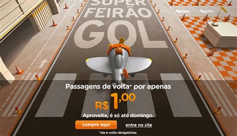 Passagens aéreas GOL por R$1 - Voe com Desconto : Voe com Desconto