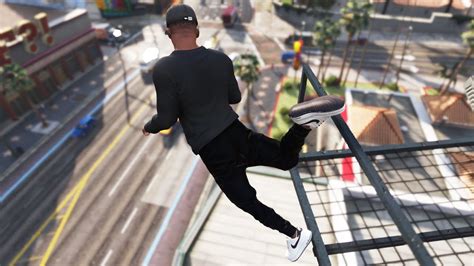 Gta Parkour Fails Compilation Youtube