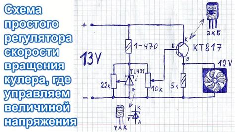 Регулятор скорости вращения вентилятора: виды, принцип работы, как ...