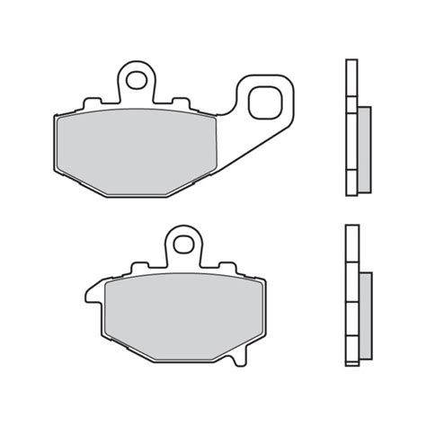 Brembo Bremsbelag Ka Sp Sinter Hinten Rot Mit Abe Spiegler De