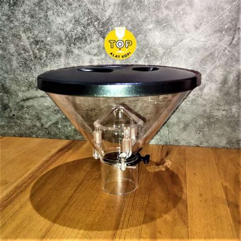 Promo Hopper Hoper Mesin Coffee Kopi Grinder Kuis Latina 021 019 018 Ori Diskon 35 Di Seller