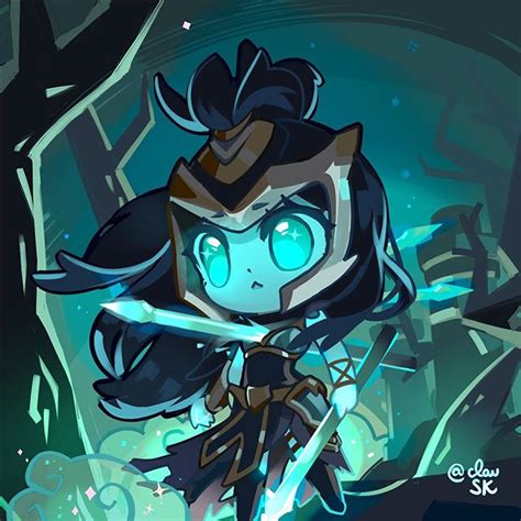 💙 Kalista 🗡 It Is My First Time Drawing Kalista Hope You Like It C🌱