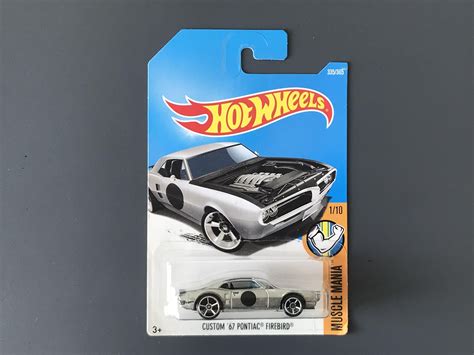 Hot Wheels Custom Pontiac Firebird Hobbies Toys Toys Games On Carousell