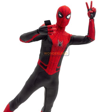 Hot Toys Spider Man Far From Home Spider Man Mms Toys Wonderland