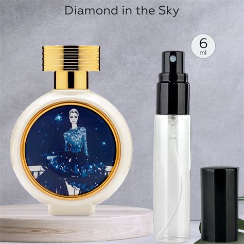 Gratus Parfum Diamond in the Sky духи женские масляные 6 мл (спрей ...