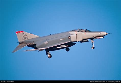 Aircraft Photo Of 68 0345 Af68 345 Mcdonnell Douglas F 4e Phantom