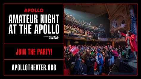 Amateur Night At The Apollo Things To Do In NYC Apollo Theater YouTube