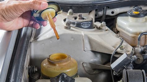 How To Change The Power Steering Fluid Auto Domain