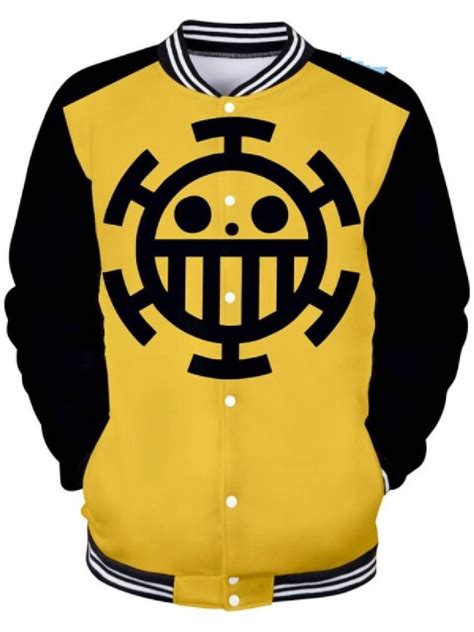 piece printed varsity jacket  film jacket