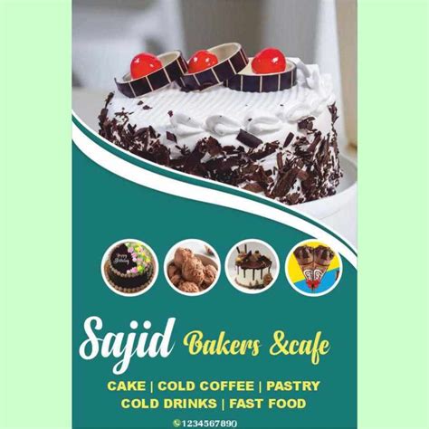 Cake Shop Flex Design Cdr Fie