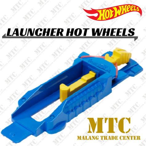 Hot Wheels Launcher Track Builder Atau Pelontar Hot Wheels Peluncur Hot Wheels Lazada Indonesia