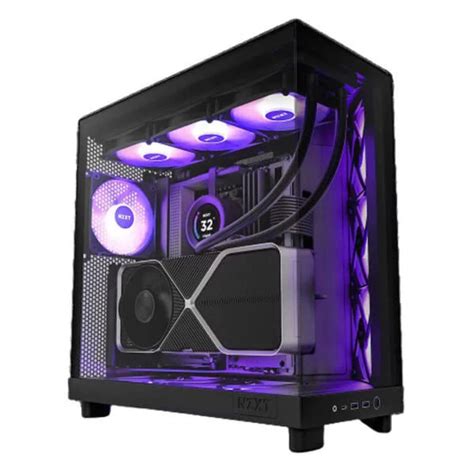 Buy Nzxt H6 Flow Rgb Atx Mid Tower Cabinet Black