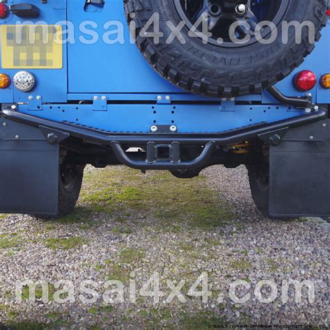 Nas Rear Step For Land Rover Defender 90110 Uk Tow Barusa Tow Ball