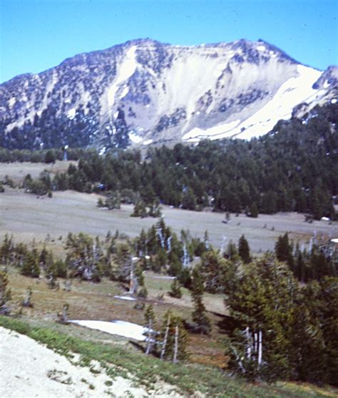 Crater Lake 1973 - IDAHO: A Climbing Guide