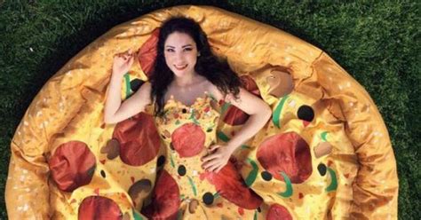 Pizza Kini Pizza For The National Bikini Day