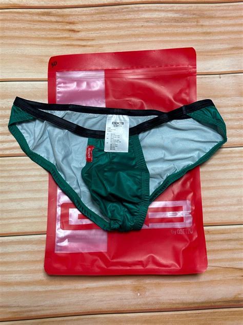 GX Micro Bikini Green Men S Fashion Bottoms New Underwear On Carousell