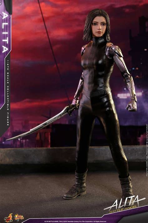 Alita Battle Angel Gets Her Very Own Hot Toys Release Next Winter